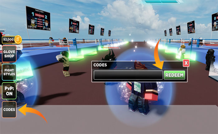 無題のボクシング ゲーム コード
