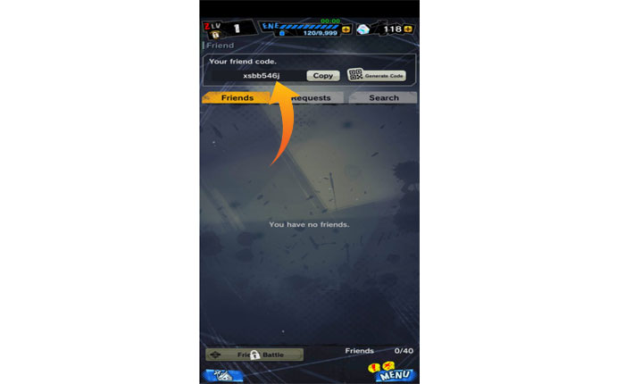 ドラゴンボール レジェンズ フレンドコード