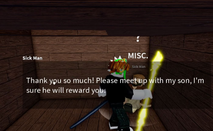 シックマンと話す方法 