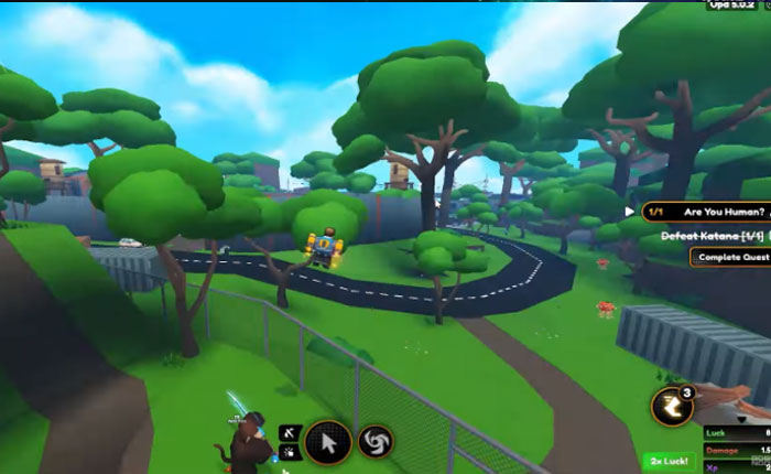 アニメチャンピオンズシミュレーターカタナ