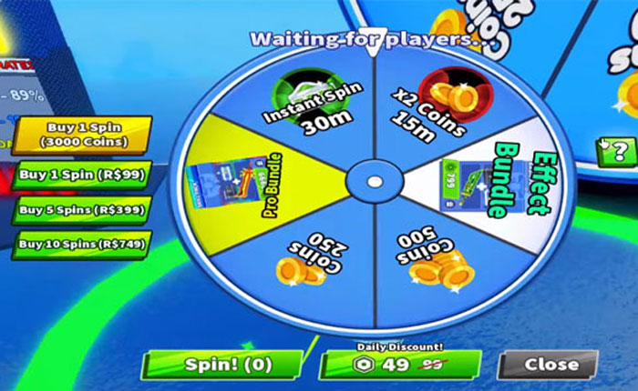 ブレードボールフリーインフィニティ