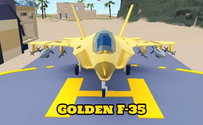 ミリタリー・タイクーン ベスト戦闘機 (2023 年 11 月) 3 ゴールデン F-35
