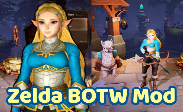ベストトーチライト 3 Mod (2023 年 11 月) 2 ゼルダBOTW Mod