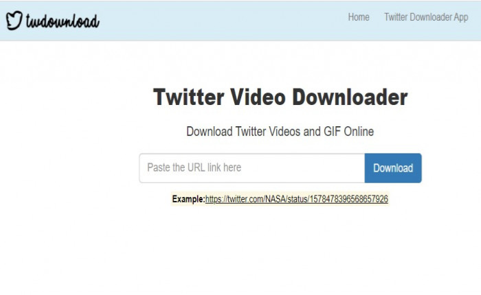 Twitter GIF ダウンローダー ベスト 5 (2023 年 11 月) 10 Twdownload.com 3