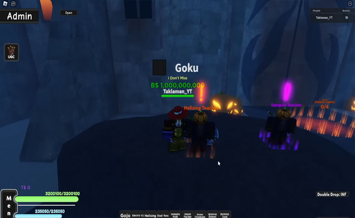 ワンピースのゲームにおけるヘルシング