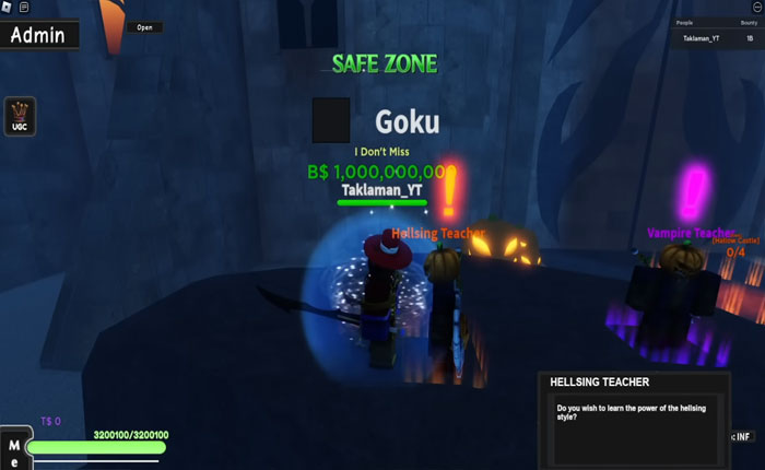 ワンピースのゲームにおけるヘルシング