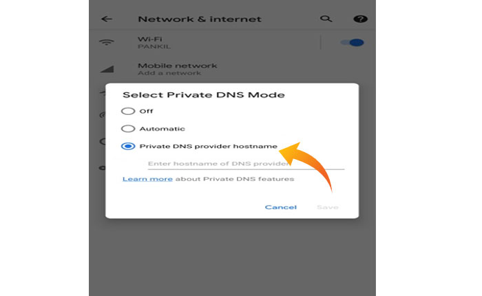 プライベートDNS