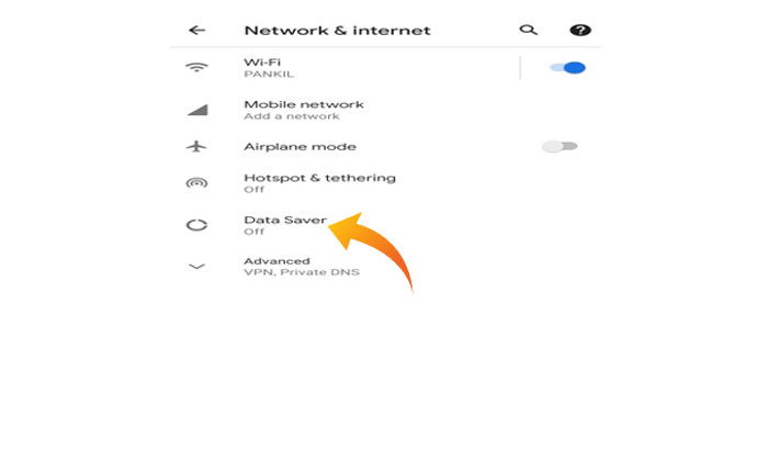 データセーバーiPhone 1