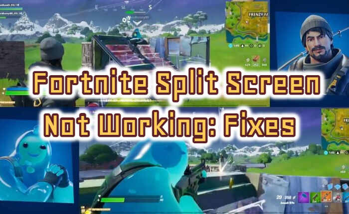 Fortnite 分割画面が機能しない: 修正方法 (2023 年 11 月) 11 Fortniteの分割画面が機能しない問題の修正