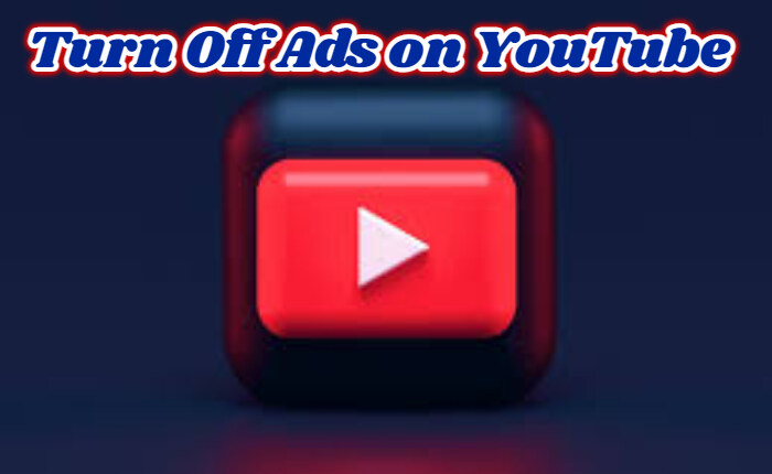 YouTube の広告をオフにする