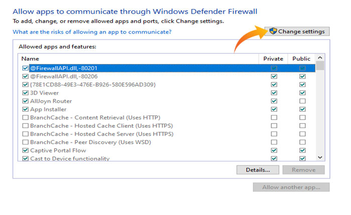 設定を変更する