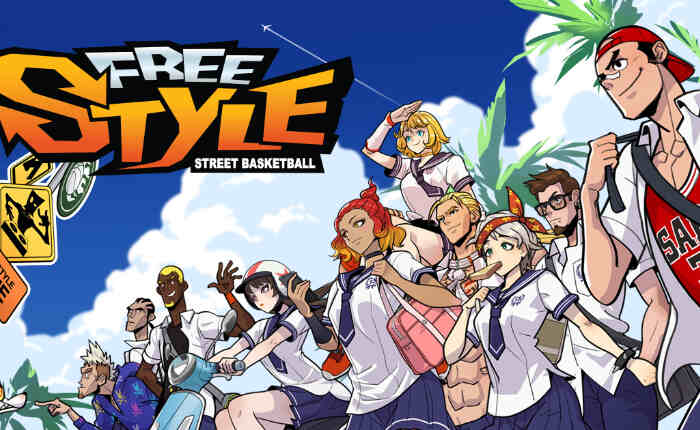 フリースタイルストリートバスケットボール