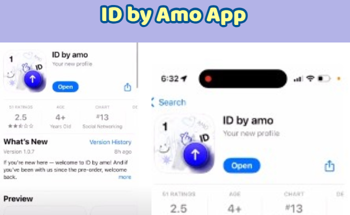 AmoアプリによるID 
