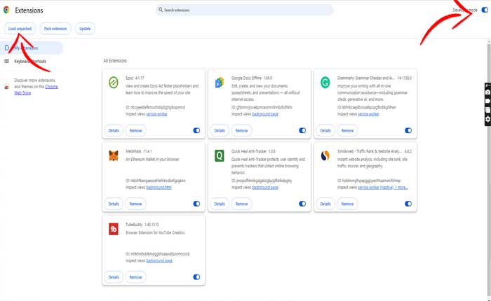 IDM 拡張機能が Chrome に表示されない