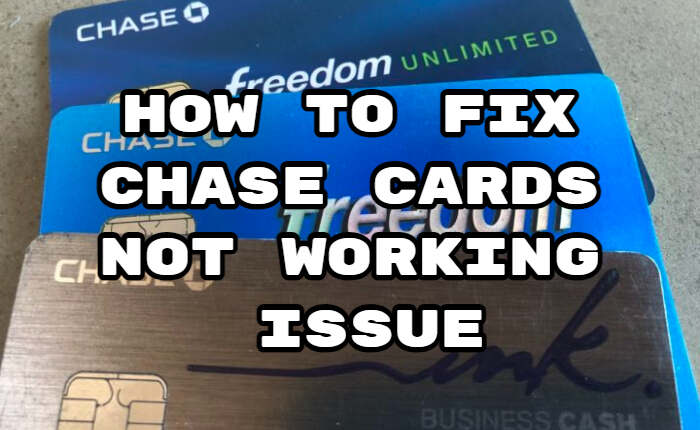 チェイスカードが機能しない問題