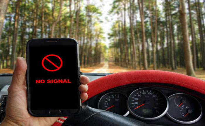 信号がありません