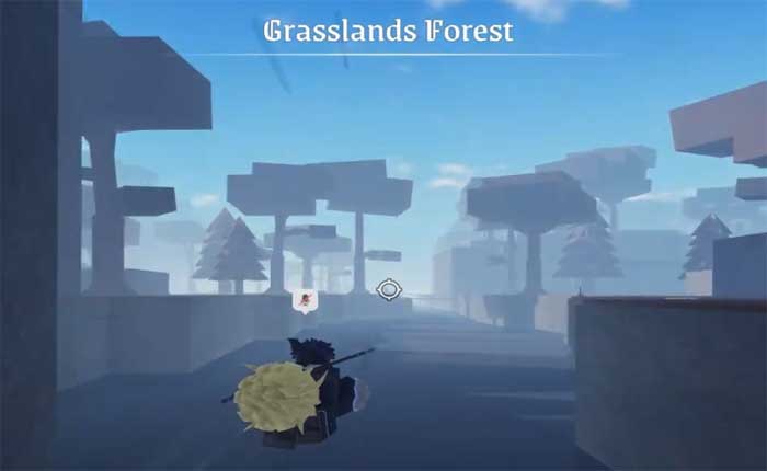 クローバー報復の草原の森