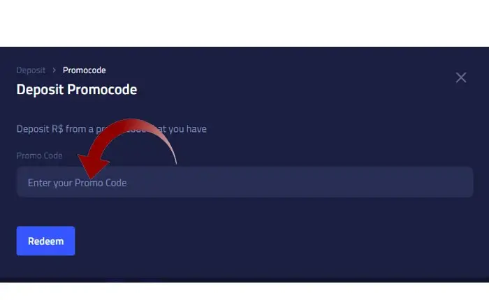 プロモーションコードオプション