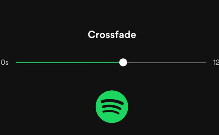 Spotify でのクロスフェード