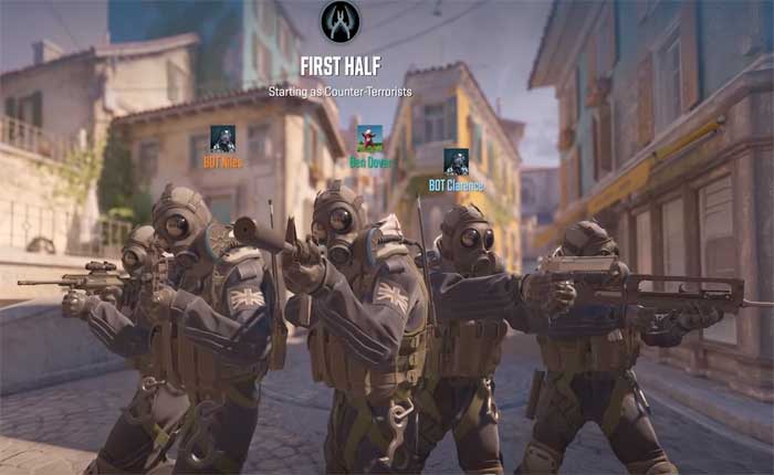 CS2プライベートマッチローディング画面