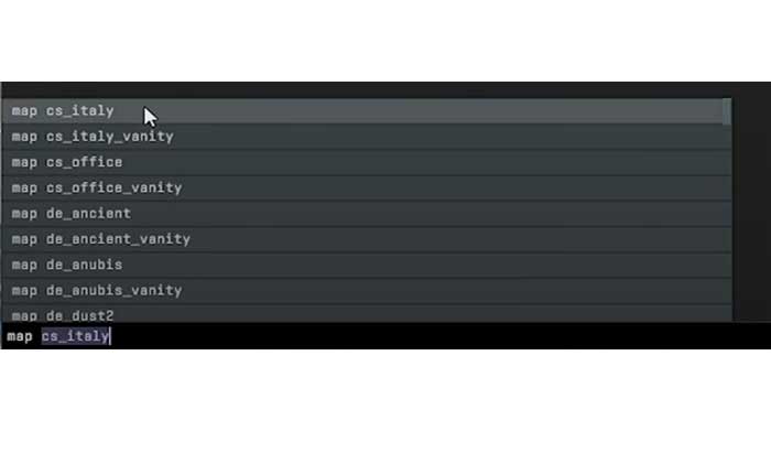 CS2 のプライベート マッチのマップを選択してください