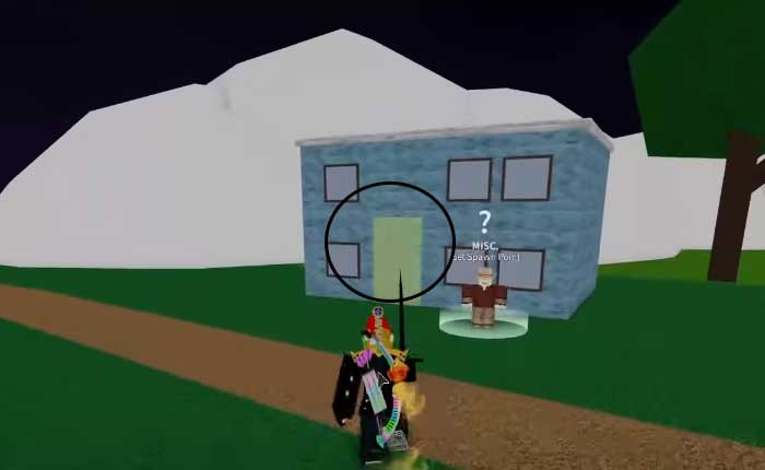 ブロックス・フルーツ・ラブレター・ロケーション2