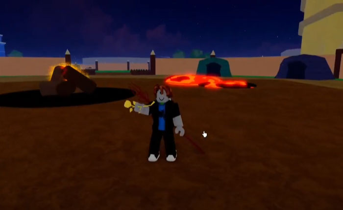 黄色い花の場所 ブロックスフルーツ