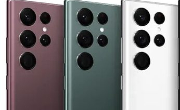 サムスン S22 ウルトラ スマートフォン