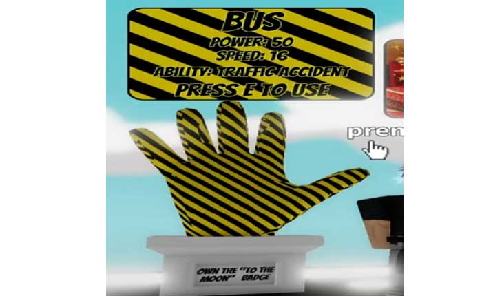 スラップバトルのバスグローブ