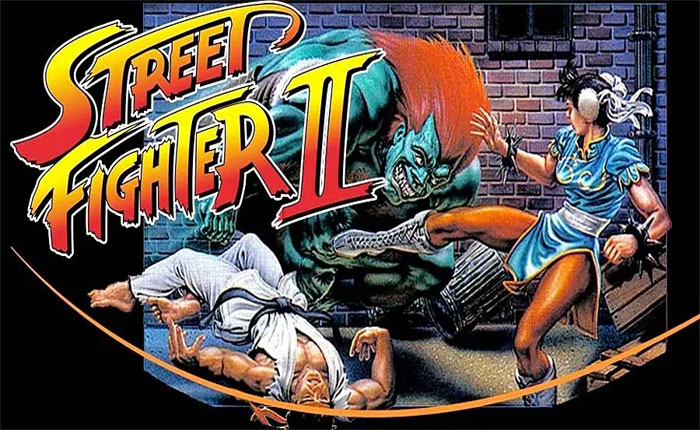ストリートファイター2