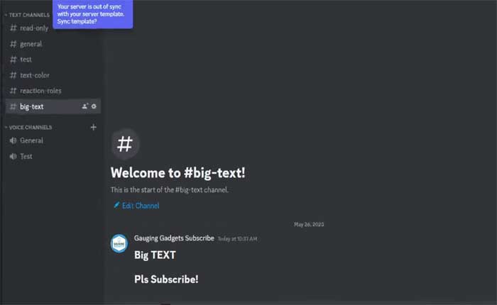 Discord で大きなテキストを入力する方法 (2024) 2 Discordで大きなテキストを入力する方法