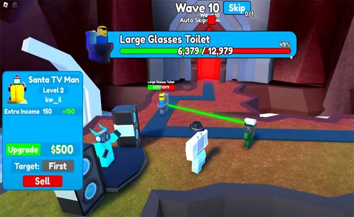 トイレタワーディフェンスのエンドレスモードをクリアする方法