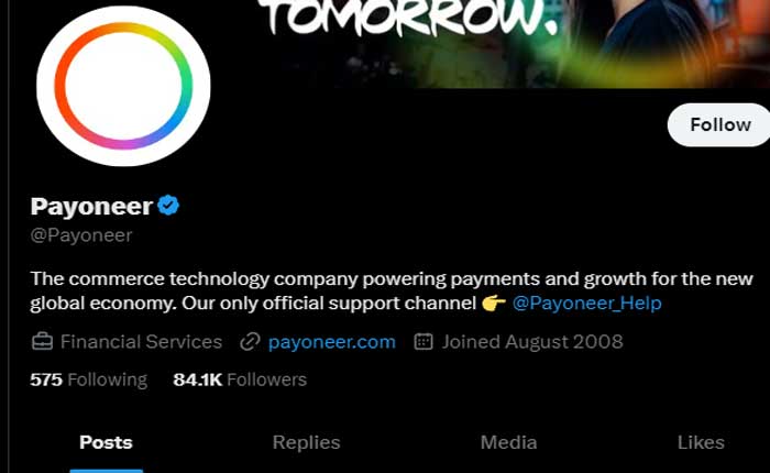 Payoneer サポートへの連絡方法