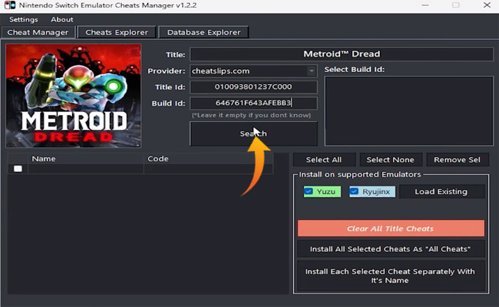 ゆずのチートをセットアップする