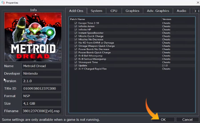 ゆずのチートをセットアップする