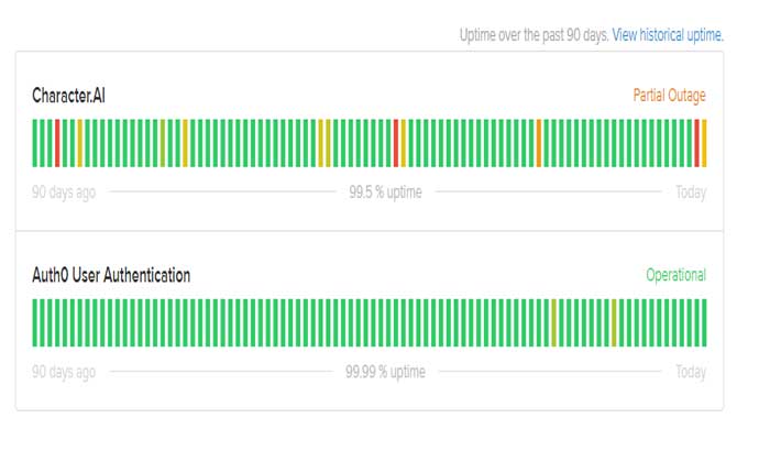 キャラクター AI 検索が機能しない問題を修正する方法 (2024) 10 Character.AI検索が機能しない問題を修正する方法