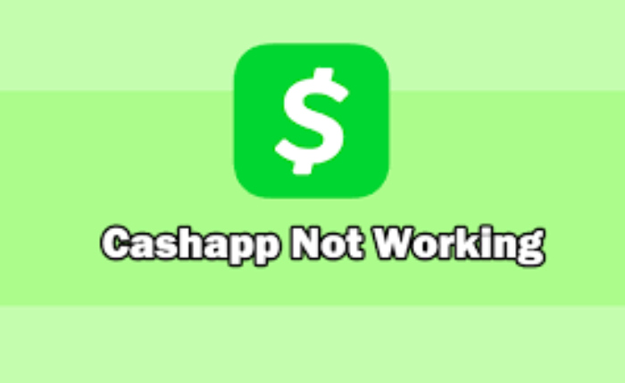 CashApp が動作しない 2