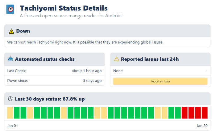 タチヨミページが読み込まれない