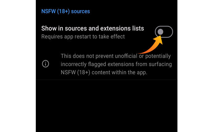タチヨミが拡張機能リストの取得に失敗しました
