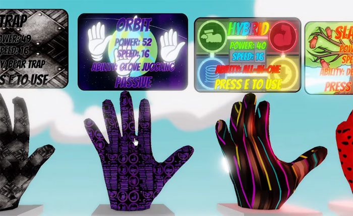 スラップバトルでエラーグローブを入手