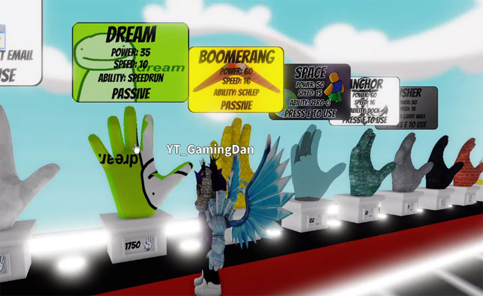 スラップバトルでエラーグローブを入手