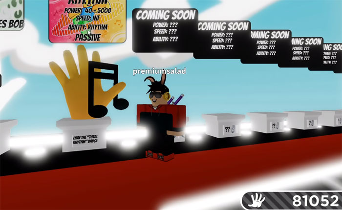 スラップバトルでリズムグローブを入手する方法 (2024 年 2 月) 9 スラップバトルでリズムグローブを入手