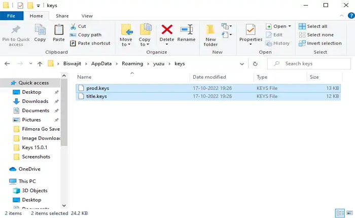 修正:Yuzu 暗号化キーが見つからない (2024) 15 yuzu 暗号化キーがありません