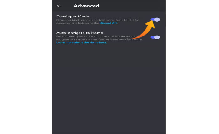 Discordのプロフィールリンクを共有する