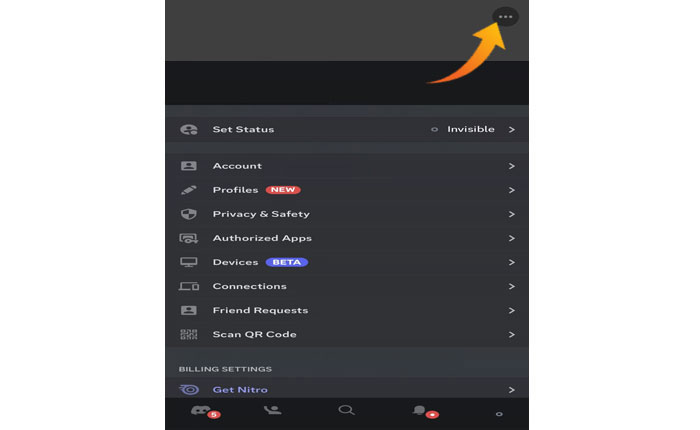 Discordのプロフィールリンクを共有する