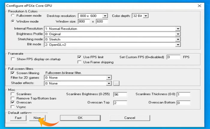 ePSXe ファイルの黒い画面を修正する方法 (2024) 19 ePSXe ファイルが黒い画面になる