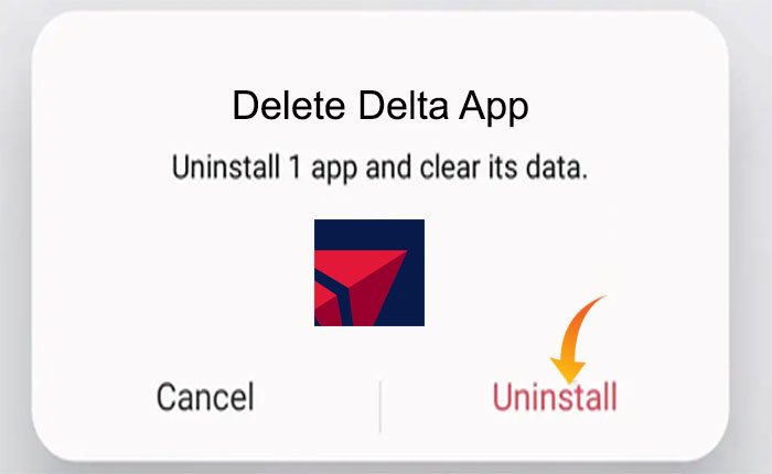 Delta アプリが動作しない問題を修正する方法 (2024) 14 デルタアプリが動作しない