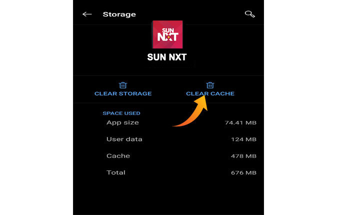 Sun NXT の月間サブスクリプションが表示されない