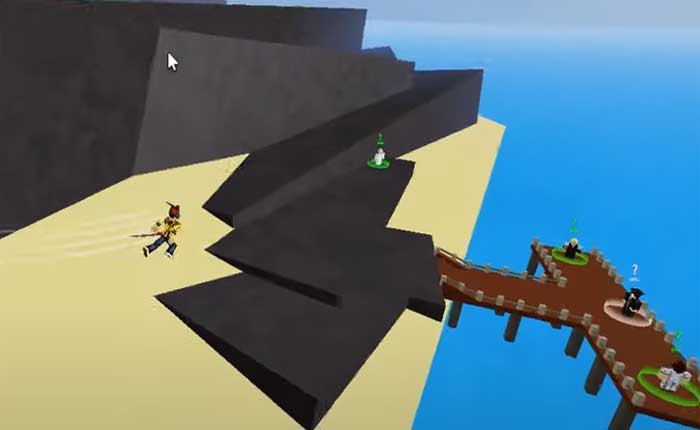 ブロックスフルーツの覇気カラー