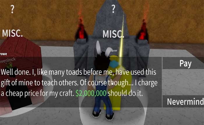 ブロックスフルーツでV3ミンクを入手する方法